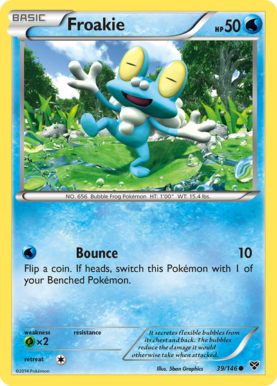 Froakie (39/146) [XY: Base Set]