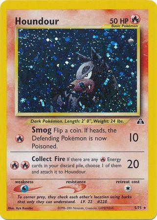 Houndour (5/75) [Neo Discovery Unlimited]