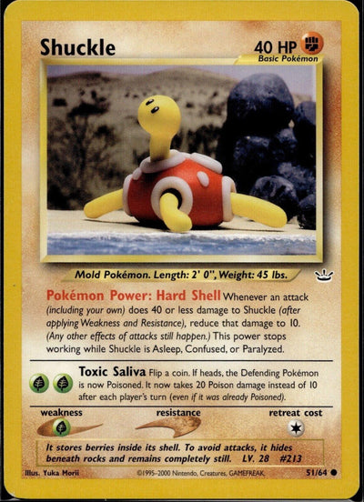 Shuckle (51/64) [Neo Revelation Unlimited]