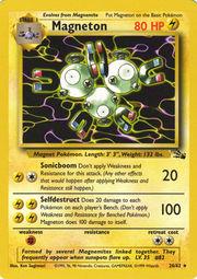 Magneton (11/62) [Fossil Unlimited]