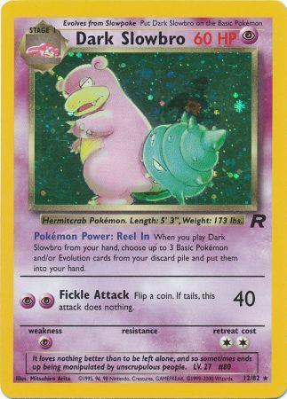 Dark Slowbro (12/82) [Team Rocket Unlimited]