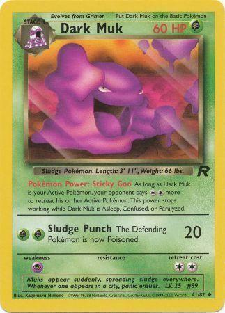 Dark Muk (41/82) [Team Rocket Unlimited]