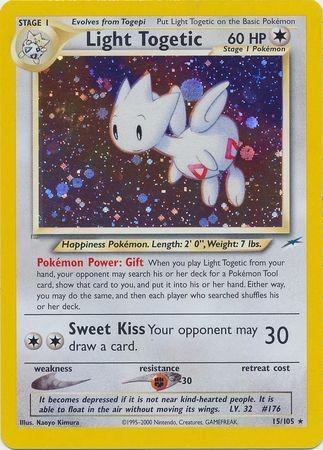 Light Togetic (15/105) [Neo Destiny Unlimited]