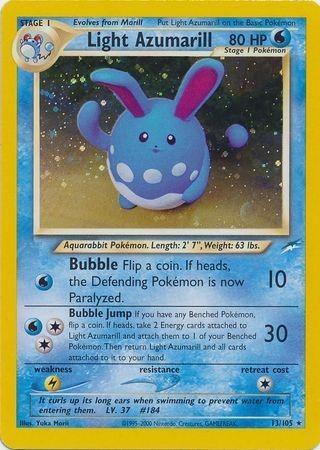 Light Azumarill (13/105) [Neo Destiny Unlimited]
