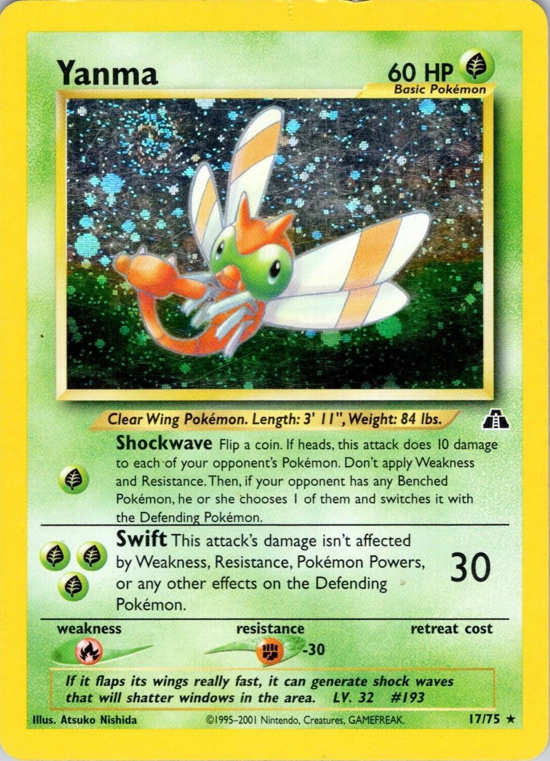 Yanma (17/75) [Neo Discovery Unlimited]
