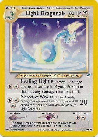 Light Dragonair (22/105) [Neo Destiny Unlimited]