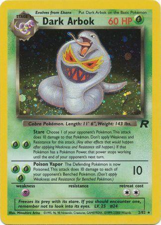 Dark Arbok (2/82) [Team Rocket Unlimited]
