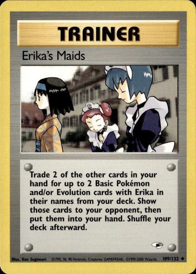 Erika's Maids (109/132) [Gym Heroes Unlimited]