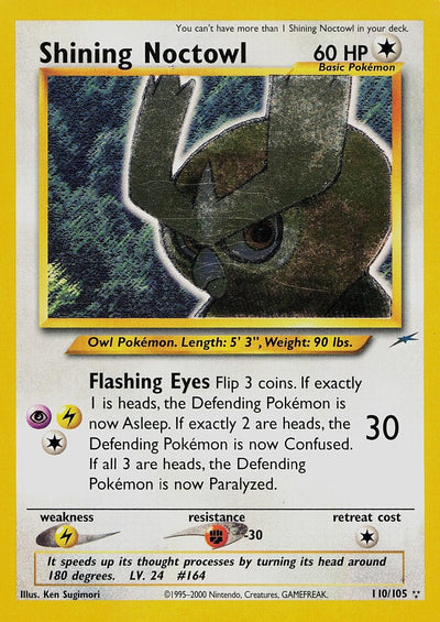 Shining Noctowl (110/105) [Neo Destiny Unlimited]
