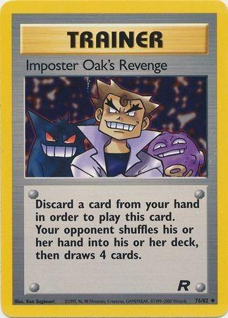 Imposter Oak's Revenge (76/82) [Team Rocket Unlimited]