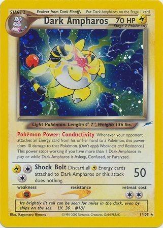 Dark Ampharos (1/105) [Neo Destiny Unlimited]
