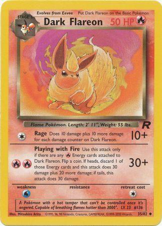 Dark Flareon (35/82) [Team Rocket Unlimited]