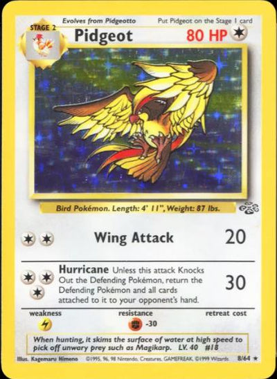 Pidgeot (8/64) [Jungle Unlimited]