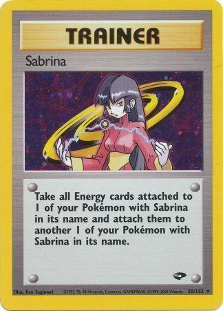 Sabrina (20/132) [Gym Challenge Unlimited]