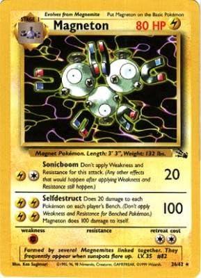 Magneton (26/62) [Fossil Unlimited]