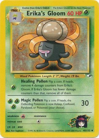 Erika's Gloom (45/132) [Gym Heroes Unlimited]