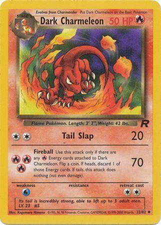 Dark Charmeleon (32/82) [Team Rocket Unlimited]