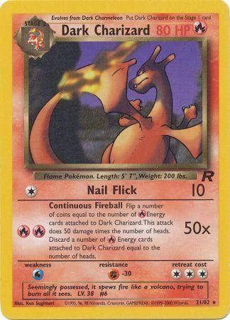 Dark Charizard (21/82) [Team Rocket Unlimited]