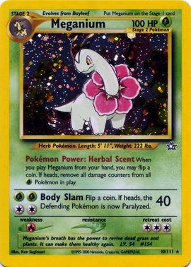 Meganium (10/111) [Neo Genesis Unlimited]