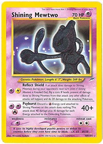 Shining Mewtwo (109/105) [Neo Destiny Unlimited]