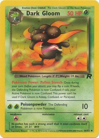 Dark Gloom (36/82) [Team Rocket Unlimited]