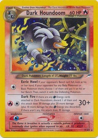 Dark Houndoom (7/105) [Neo Destiny Unlimited]