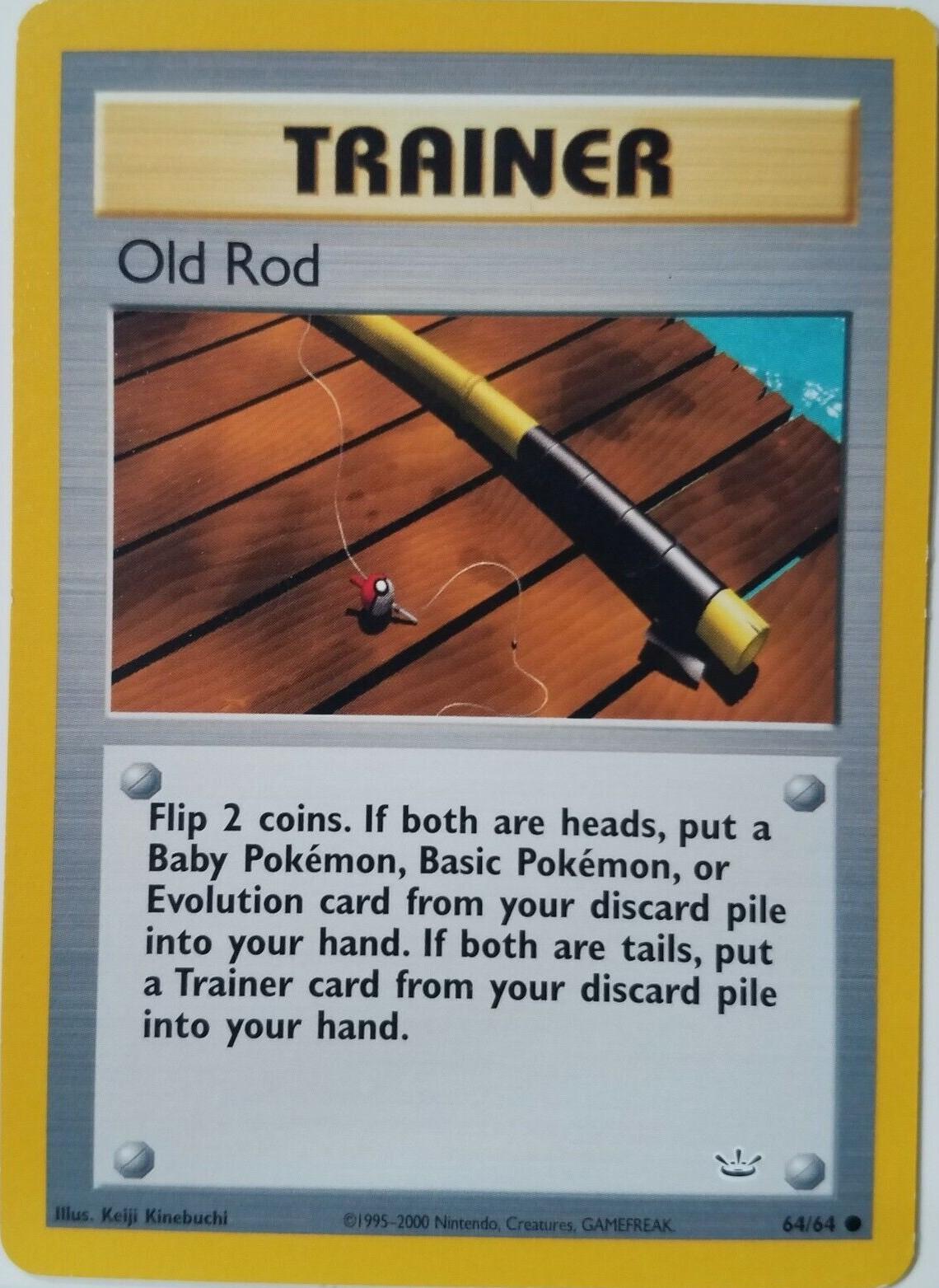 Old Rod (64/64) [Neo Revelation Unlimited]