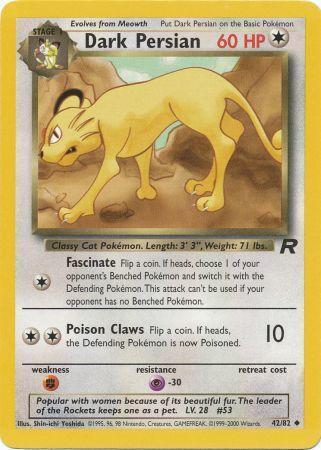 Dark Persian (42/82) [Team Rocket Unlimited]