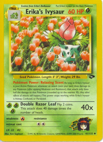 Erika's Ivysaur (41/132) [Gym Challenge Unlimited]