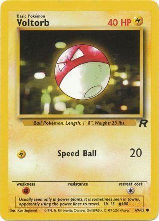 Voltorb (69/82) [Team Rocket Unlimited]