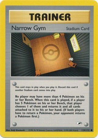 Narrow Gym (124/132) [Gym Heroes Unlimited]