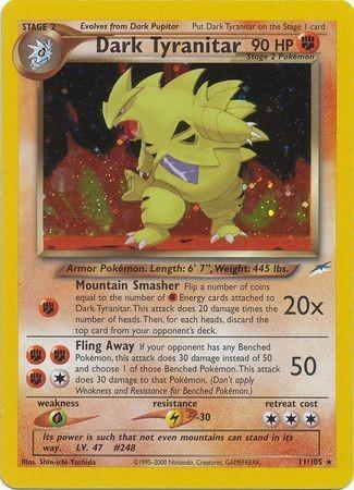 Dark Tyranitar (11/105) [Neo Destiny Unlimited]
