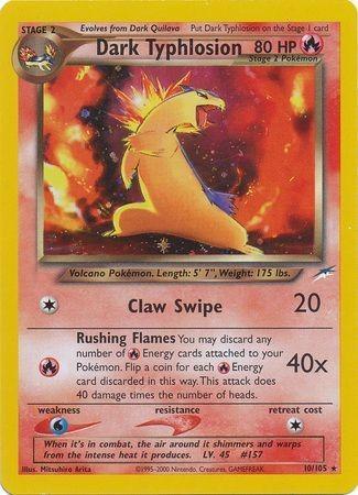 Dark Typhlosion (10/105) [Neo Destiny Unlimited]