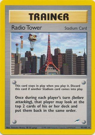 Radio Tower (95/105) [Neo Destiny Unlimited]