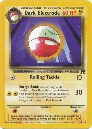 Dark Electrode (34/82) [Team Rocket Unlimited]