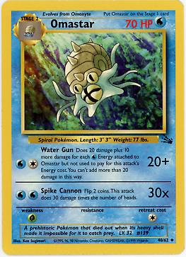 Omastar (40/62) [Fossil Unlimited]