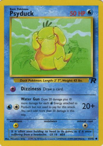 Psyduck (65/82) [Team Rocket Unlimited]
