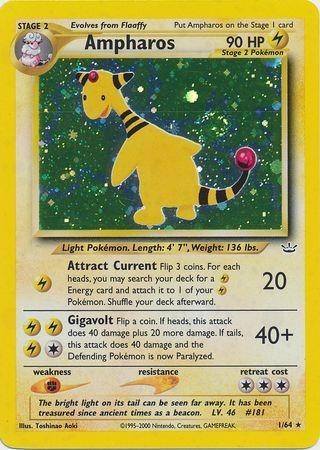 Ampharos (1/64) [Neo Revelation Unlimited]