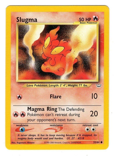 Slugma (53/64) [Neo Revelation Unlimited]