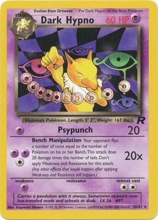 Dark Hypno (26/82) [Team Rocket Unlimited]