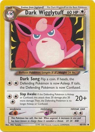 Dark Wigglytuff (40/105) [Neo Destiny Unlimited]