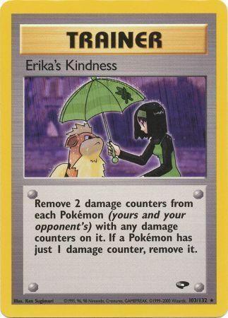 Erika's Kindness (103/132) [Gym Challenge Unlimited]