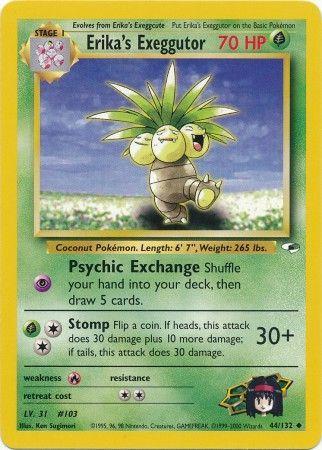Erika's Exeggutor (44/132) [Gym Heroes Unlimited]