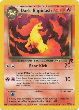 Dark Rapidash (44/82) [Team Rocket Unlimited]