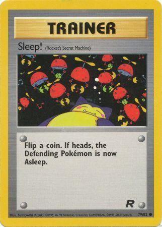 Sleep! (79/82) [Team Rocket Unlimited]