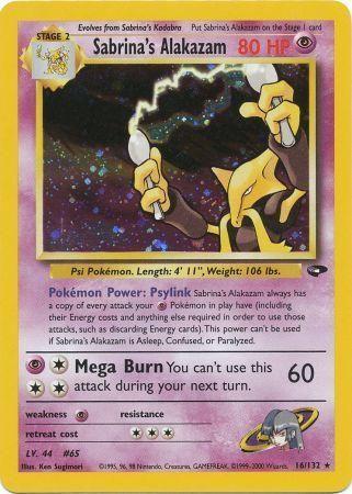 Sabrina's Alakazam (16/132) [Gym Challenge Unlimited]