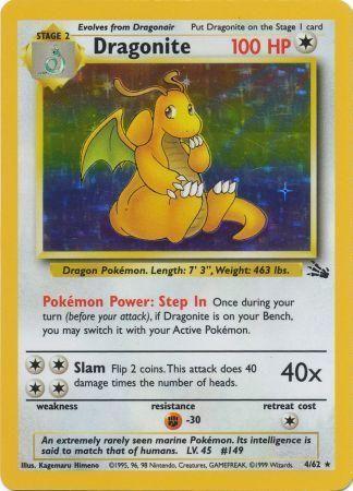 Dragonite (4/62) [Fossil Unlimited]