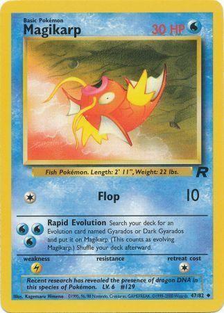 Magikarp (47/82) [Team Rocket Unlimited]