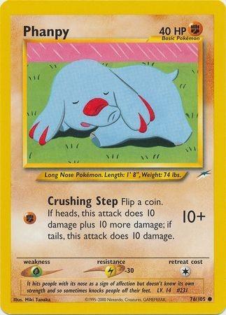Phanpy (76/105) [Neo Destiny Unlimited]