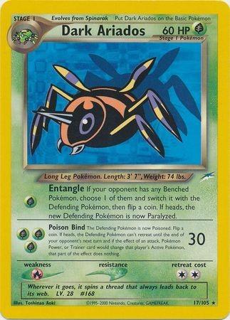 Dark Ariados (17/105) [Neo Destiny Unlimited]